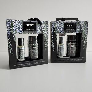 2 Pack -NEST Wisteria Blue Eau de Parfum & Scented Bubbles 2-Piece Gift Set